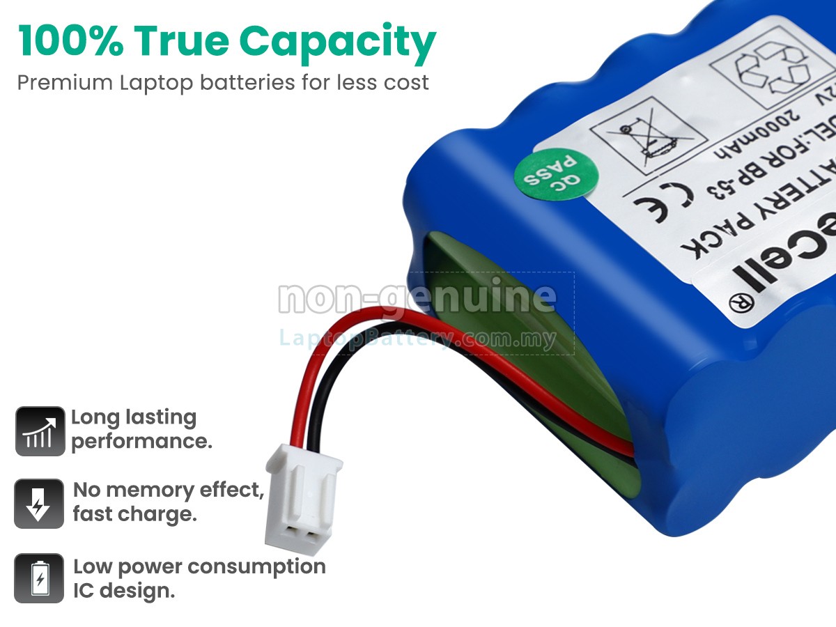 TOP 10-700AAC replacement battery