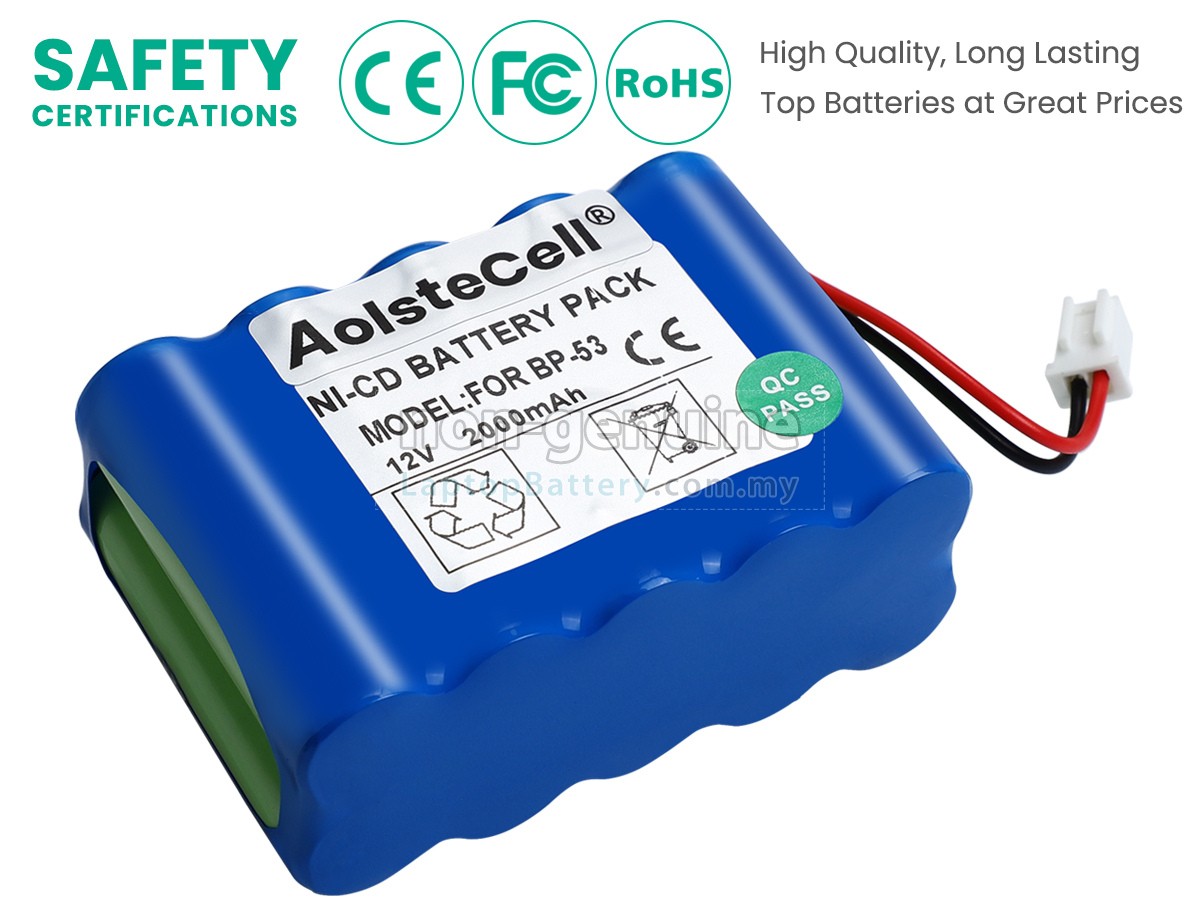 TOP 10-700AAC replacement battery