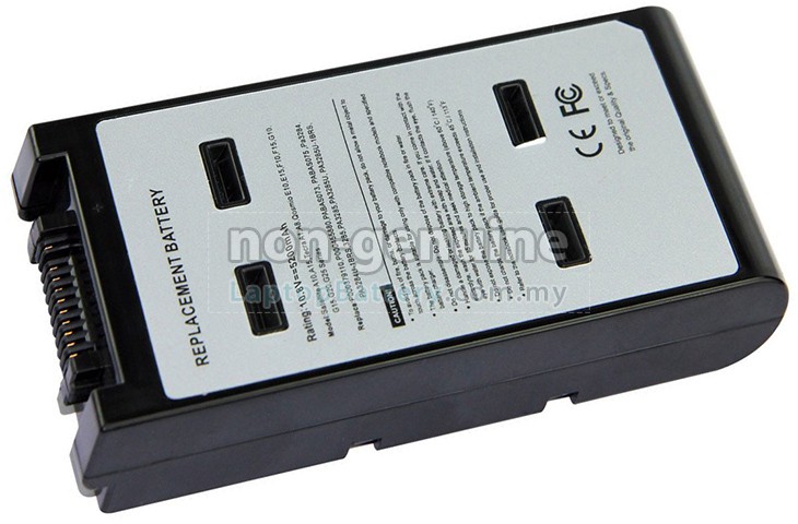 Battery for Toshiba Dynabook Satellite J62 166D/5X laptop