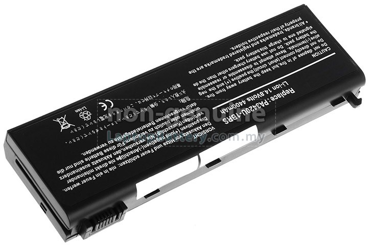 Battery for Toshiba Satellite L10-123 laptop