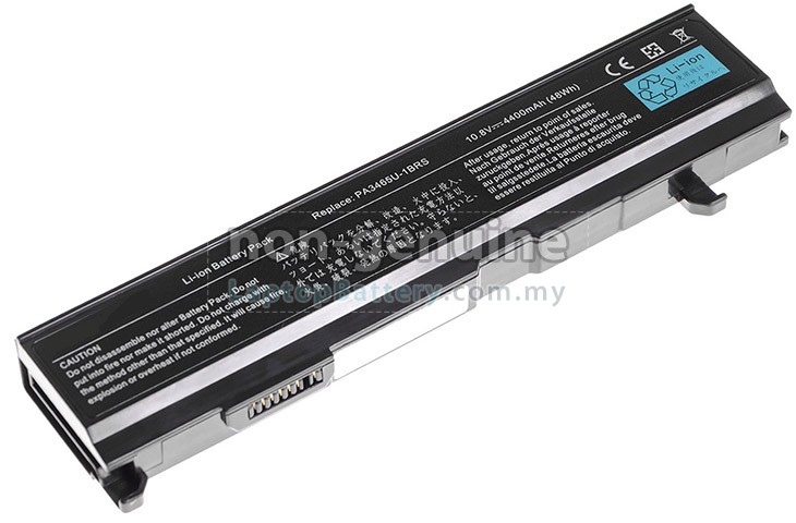 Battery for Toshiba Satellite A135-SP5819 laptop