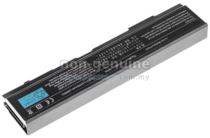Battery for Toshiba Satellite A135-S4677 laptop