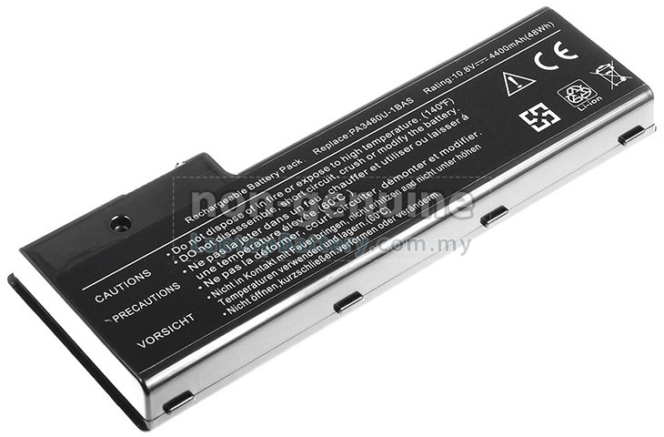 Battery for Toshiba PABAS078 laptop