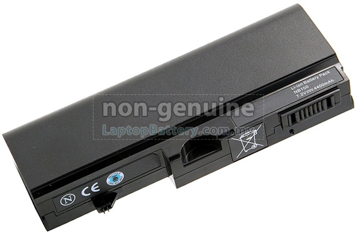 Battery for Toshiba NETBOOK NB100-01E02H laptop
