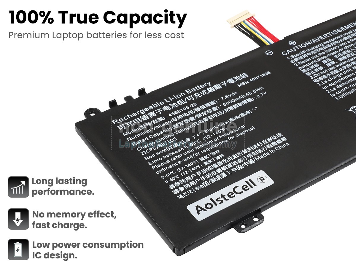 Toshiba Satellite Pro C40G13B battery,highgrade replacement Toshiba