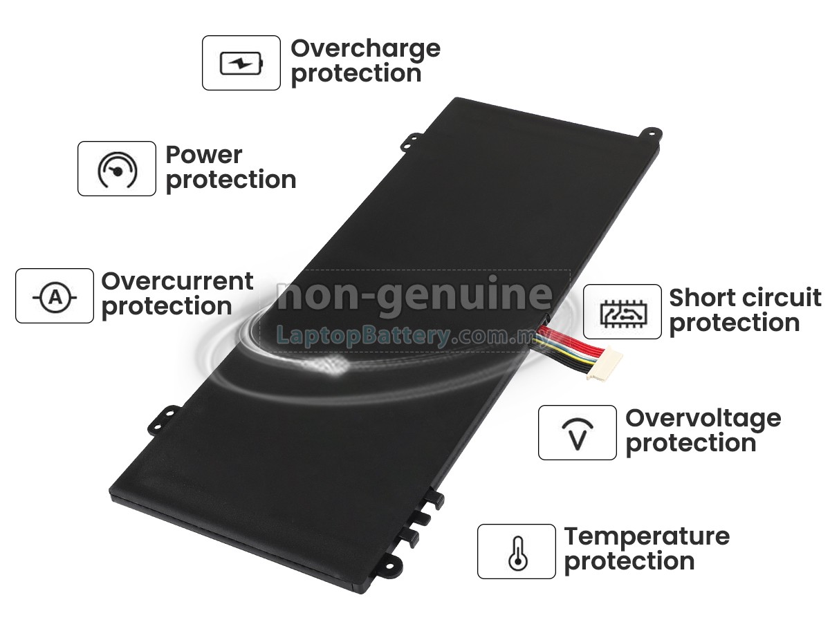 Toshiba A1PYU13E116A replacement battery