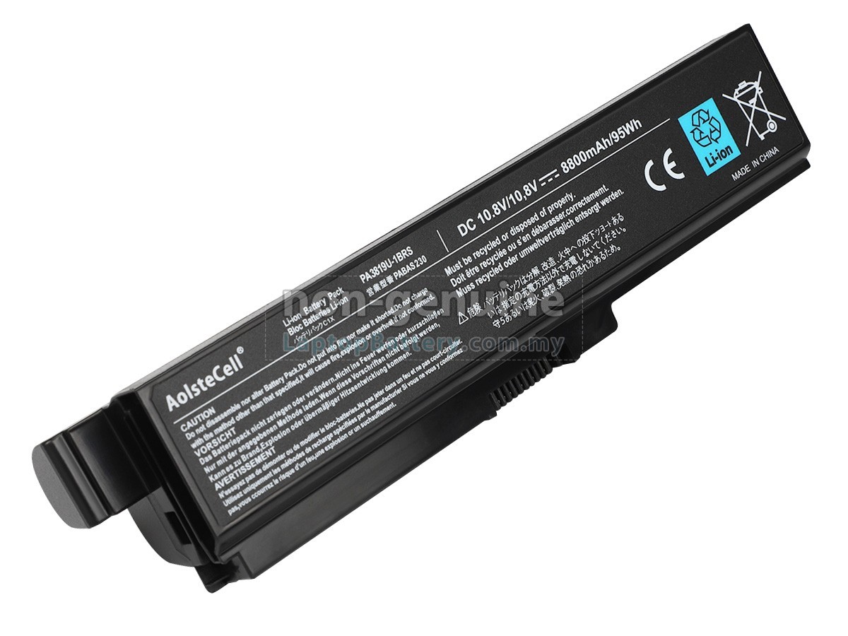 Toshiba Satellite C660-16Z replacement battery