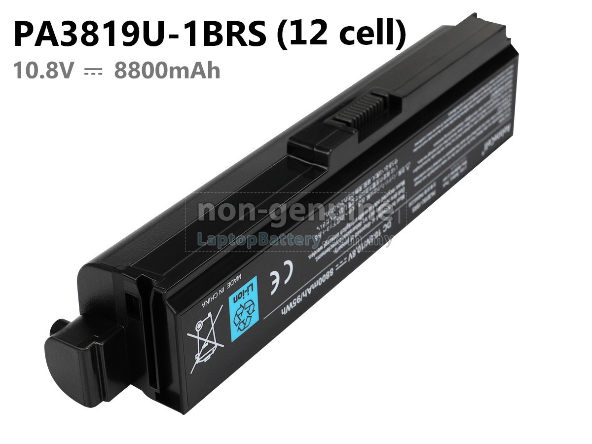 Toshiba Satellite C660D-163 replacement battery