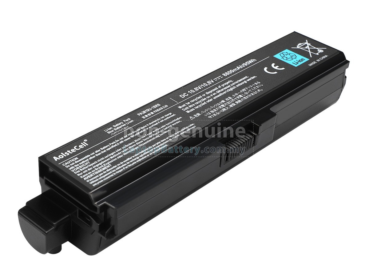 Toshiba Satellite C660D-163 replacement battery