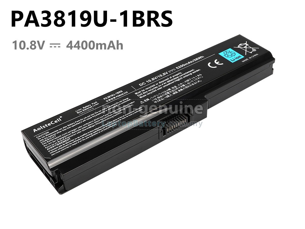 Toshiba Satellite C660-16Z replacement battery