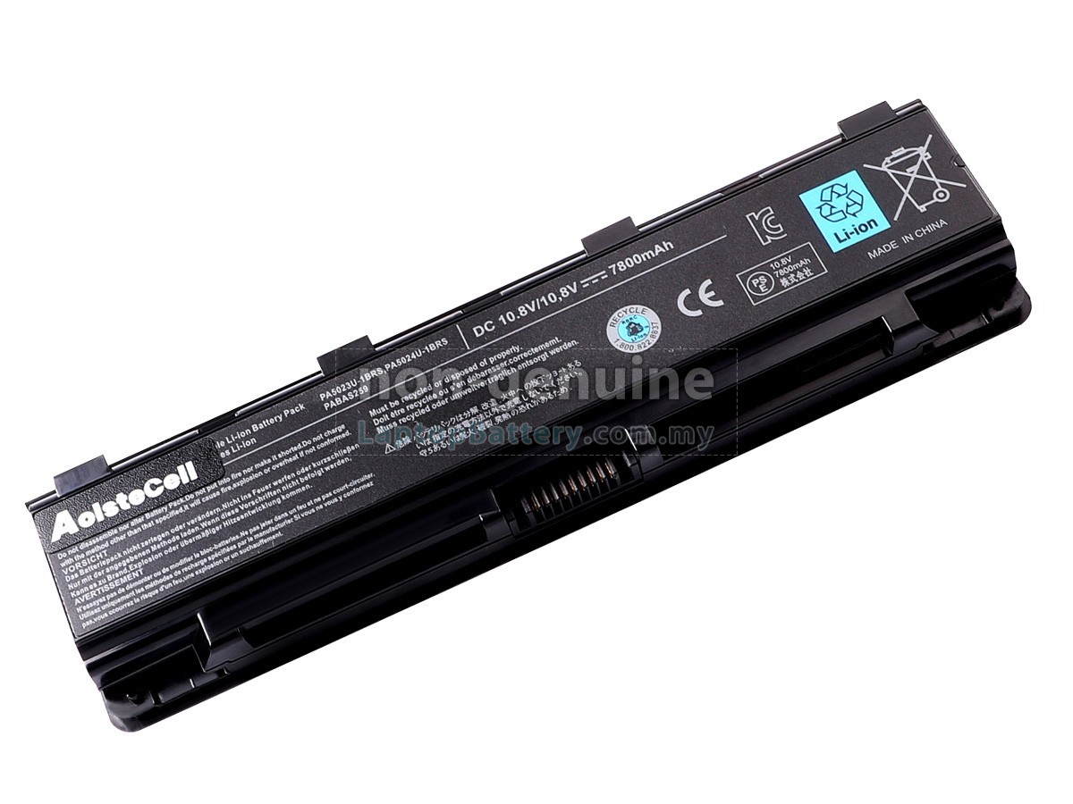 Toshiba Satellite Pro L855 replacement battery