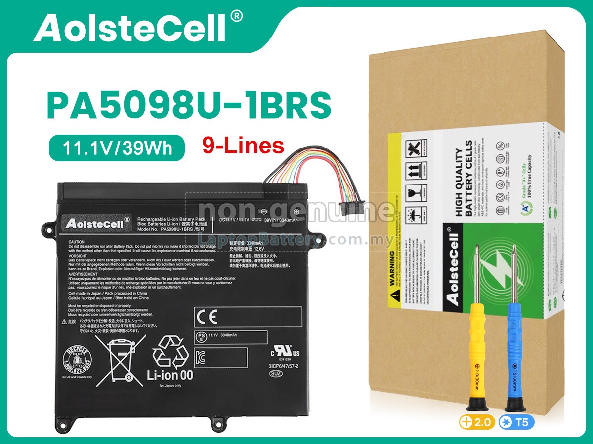 Toshiba PA5098U-1BRS-T1 replacement battery