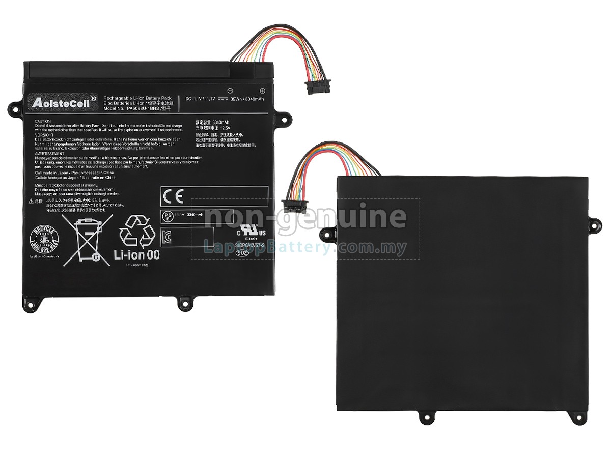 Toshiba PA5098U-1BRS-T1 replacement battery