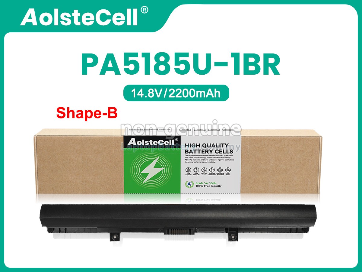 Toshiba A1PYU13E116A replacement battery