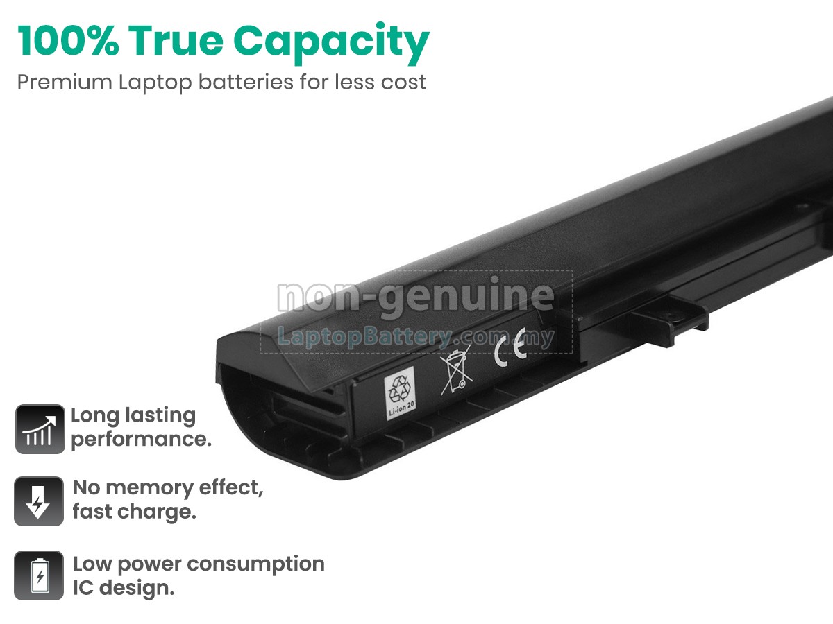 Toshiba A1PYU13E116A replacement battery