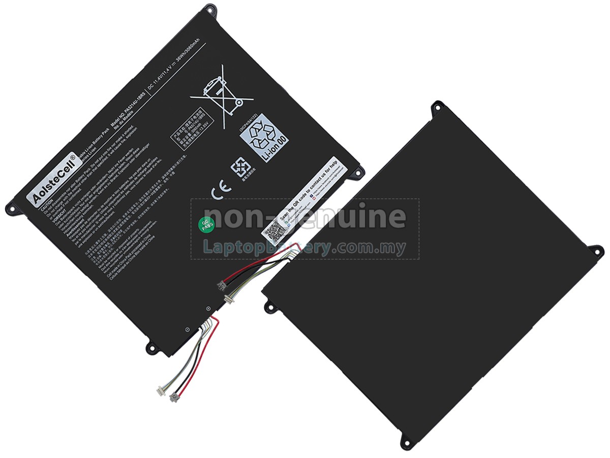 Toshiba Portege Z20T-B-11P replacement battery