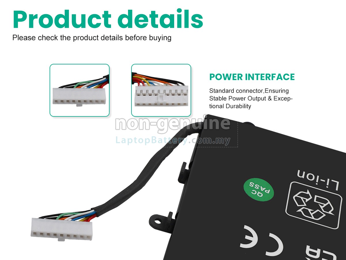 Toshiba Satellite RADIUS 12 P20W replacement battery