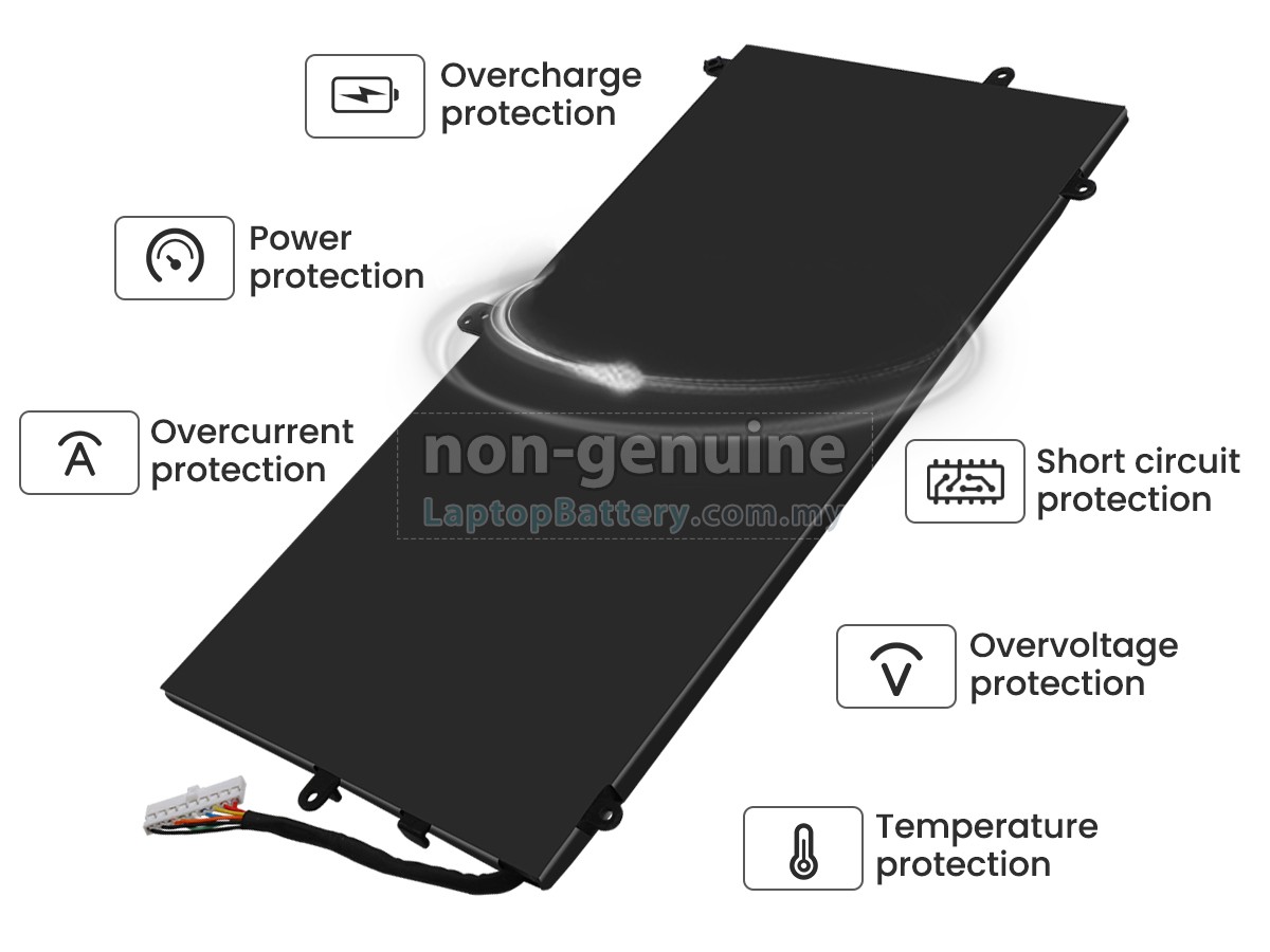 Toshiba Satellite RADIUS 12 P20W replacement battery