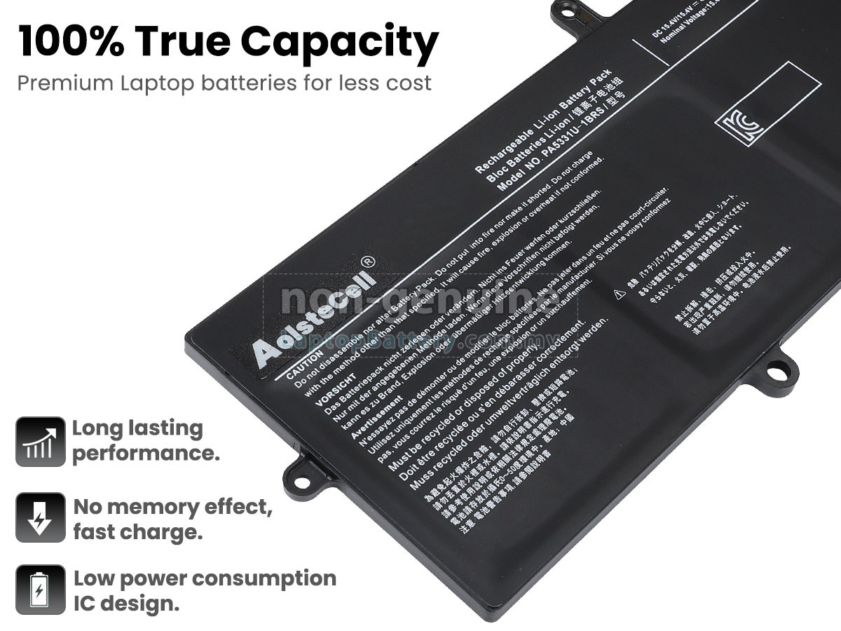Toshiba Dynabook Portege A30E193 battery,highgrade replacement