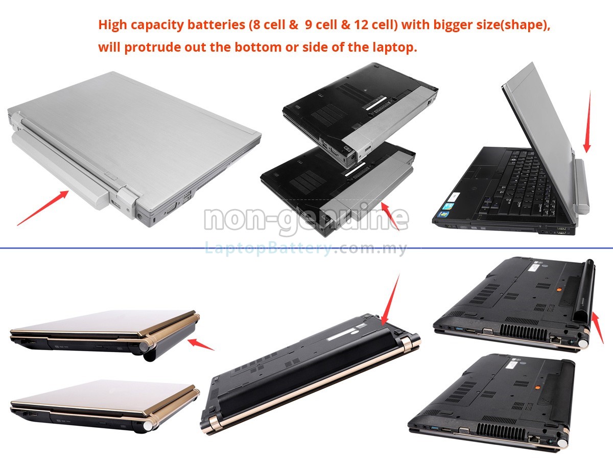 Toshiba Satellite L850D-11G replacement battery