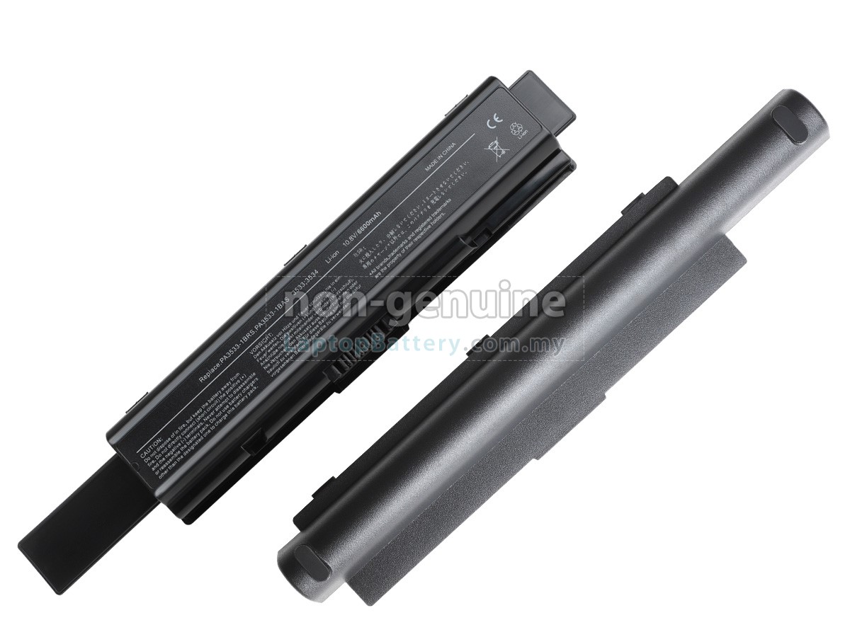 Toshiba Satellite A300D-11W replacement battery