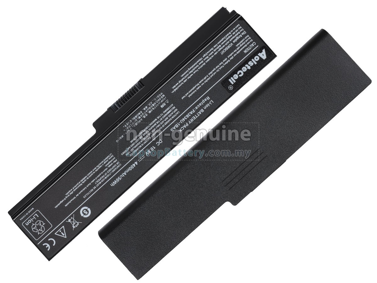 Toshiba Satellite C645-SP4255L replacement battery