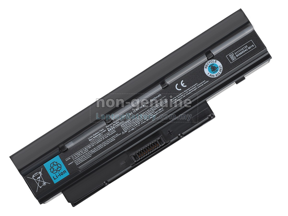 Toshiba Dynabook N200/02C replacement battery