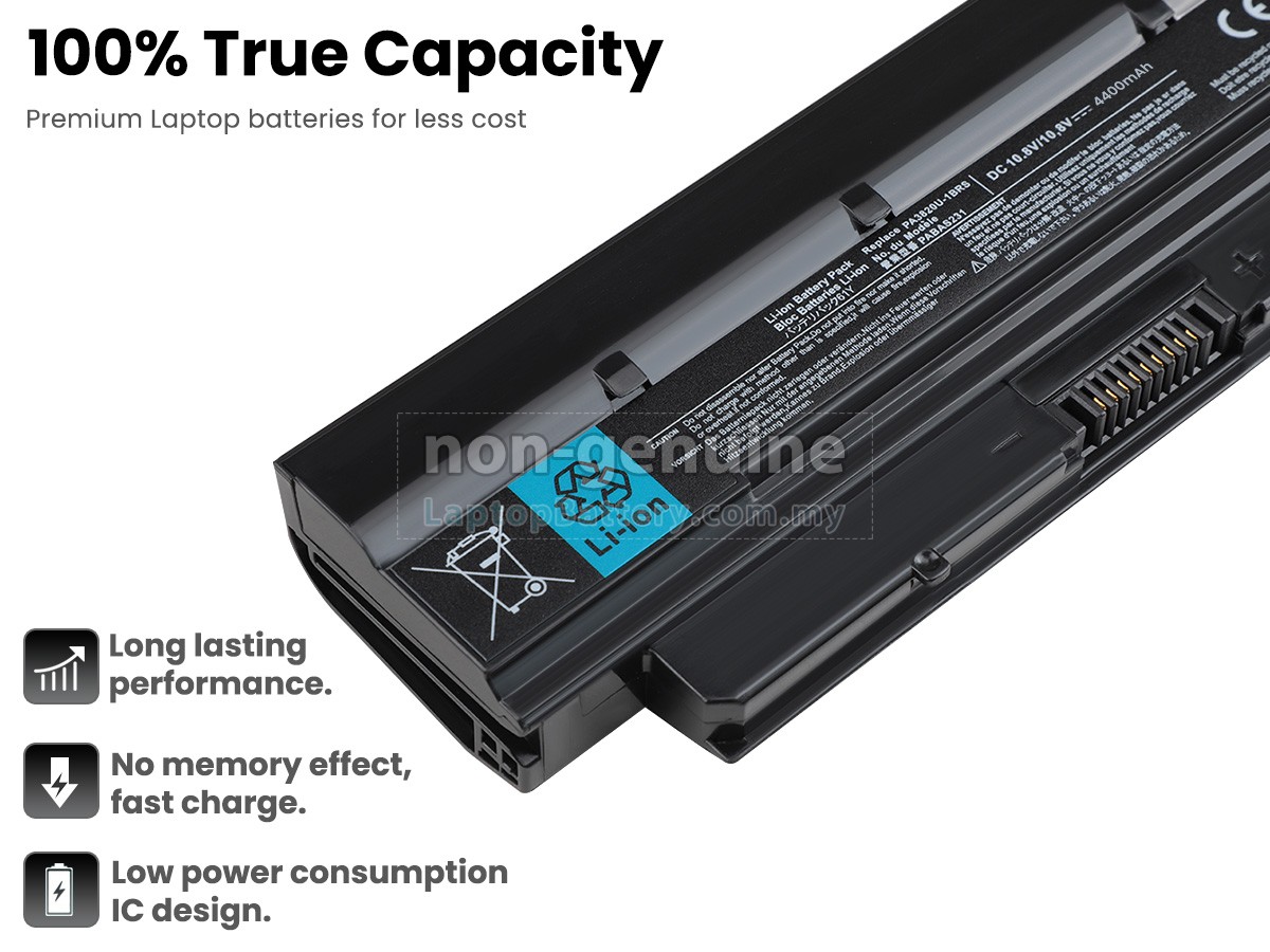 Toshiba Dynabook N200/02C replacement battery
