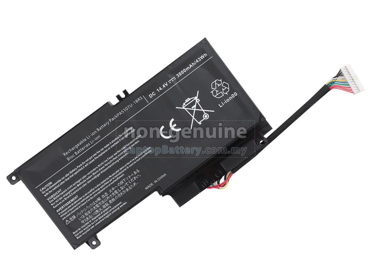 Toshiba Satellite P50T-BST2GX3 replacement battery