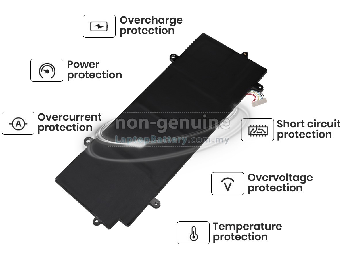Toshiba Chromebook CB35-A3120 replacement battery