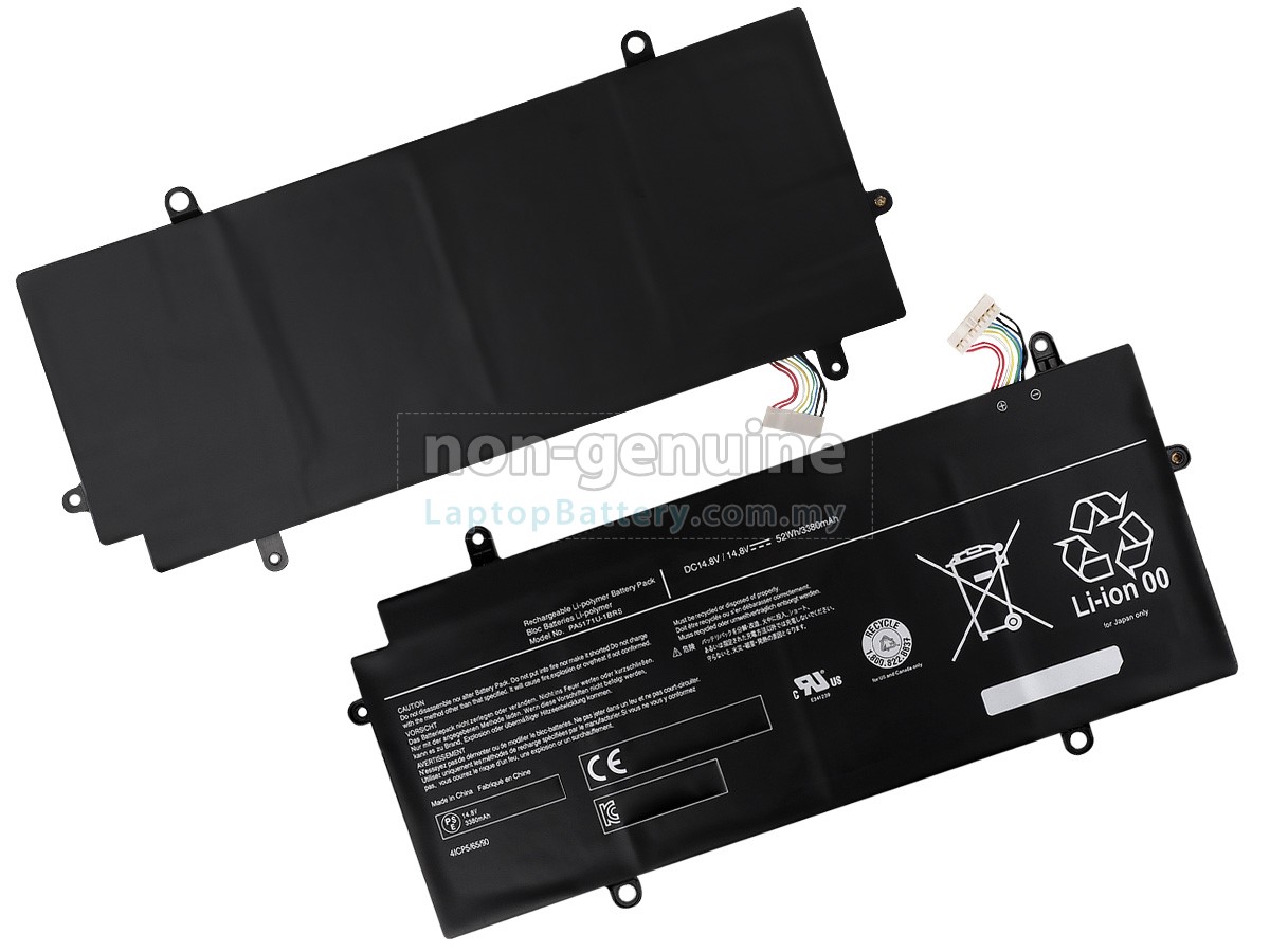 Toshiba Chromebook CB35-A3120 replacement battery