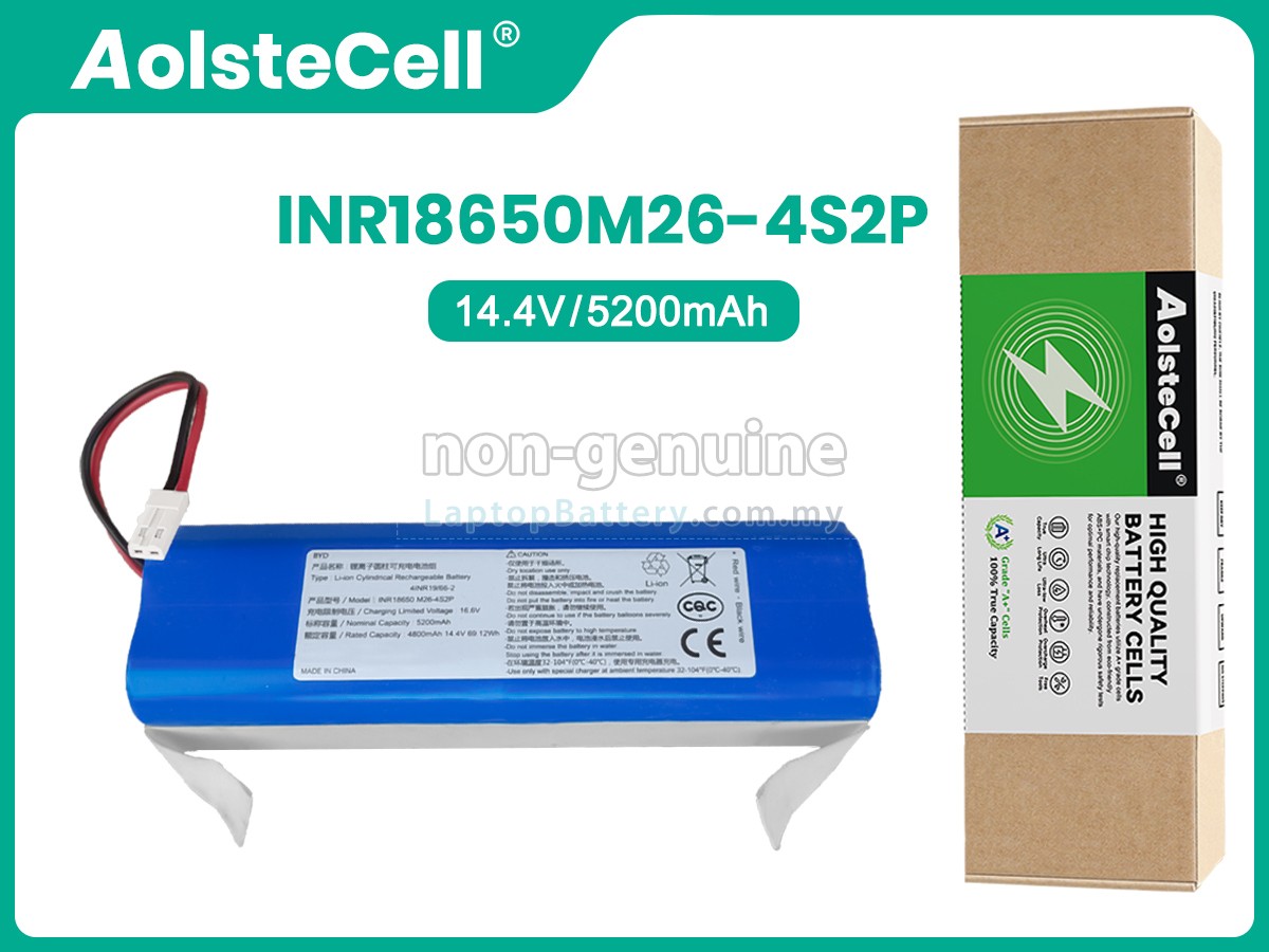Toush T9002SRV-LM SMART ROBOTIC VACUUM replacement battery