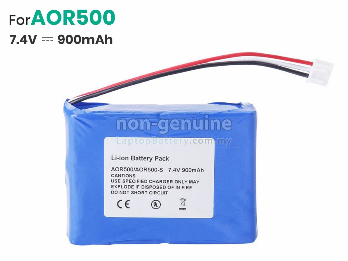 Tribrer AOR500ABS replacement battery