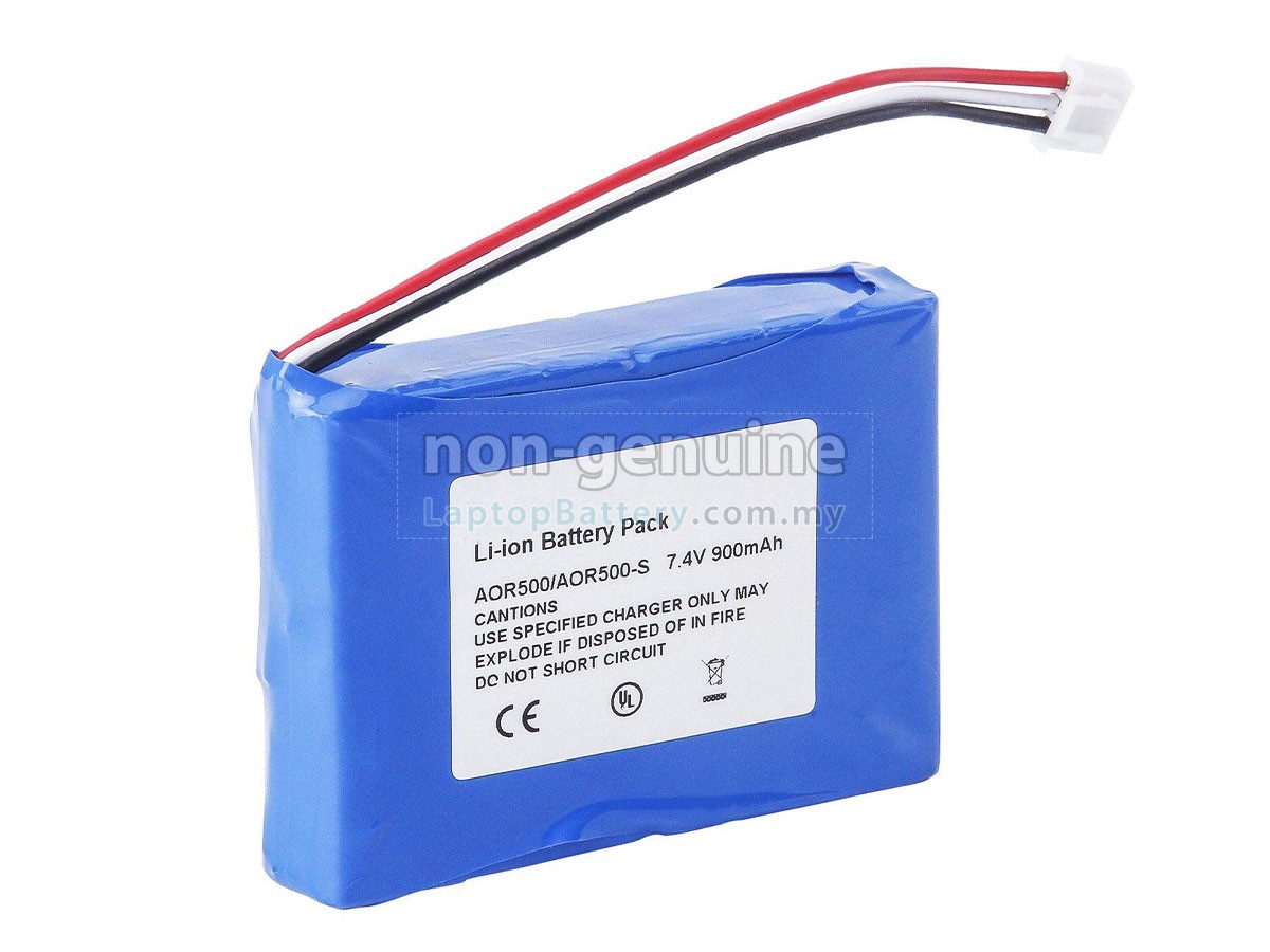Tribrer AOR500ABS replacement battery