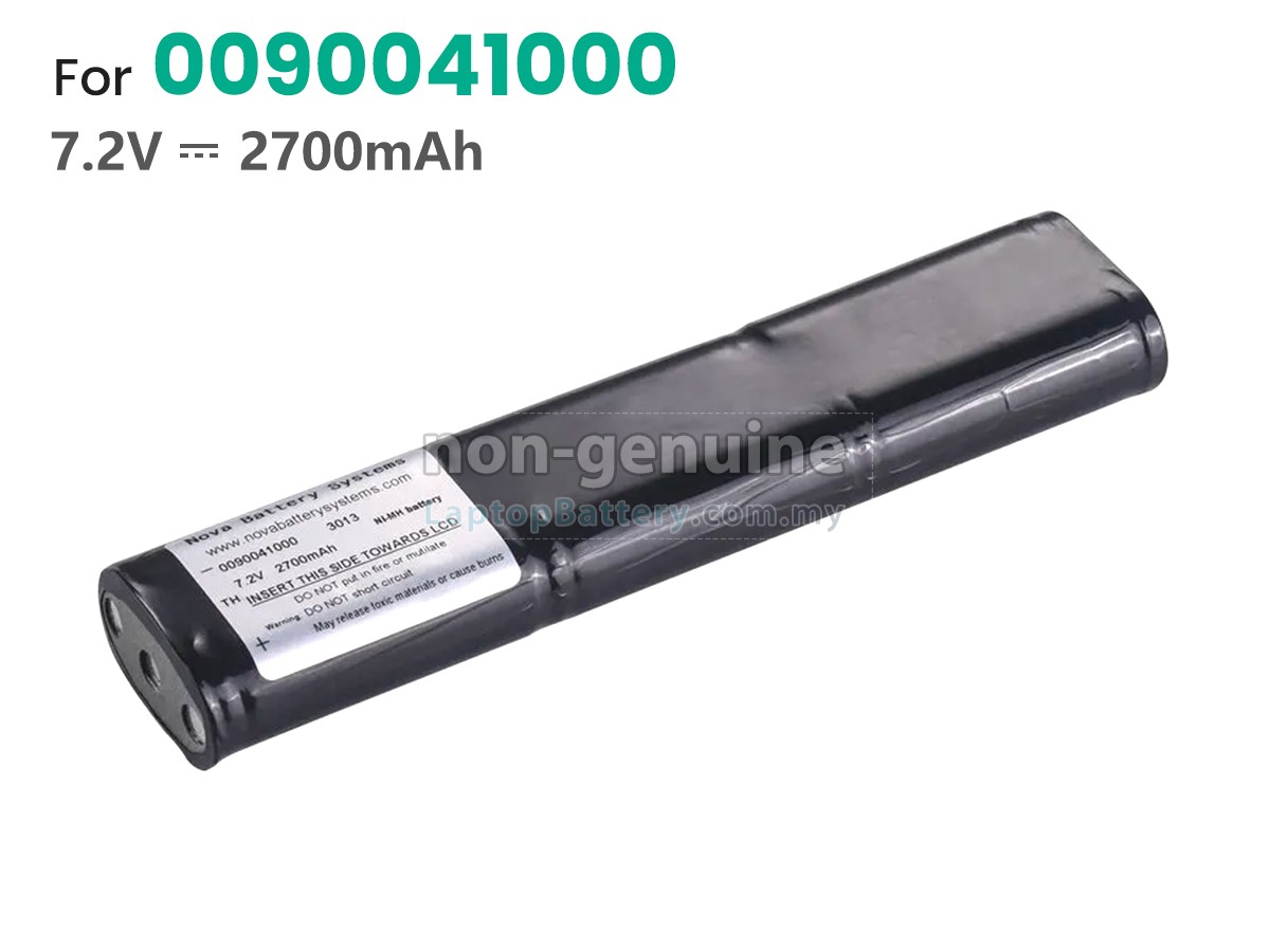 Trilithic 0090041000 replacement battery