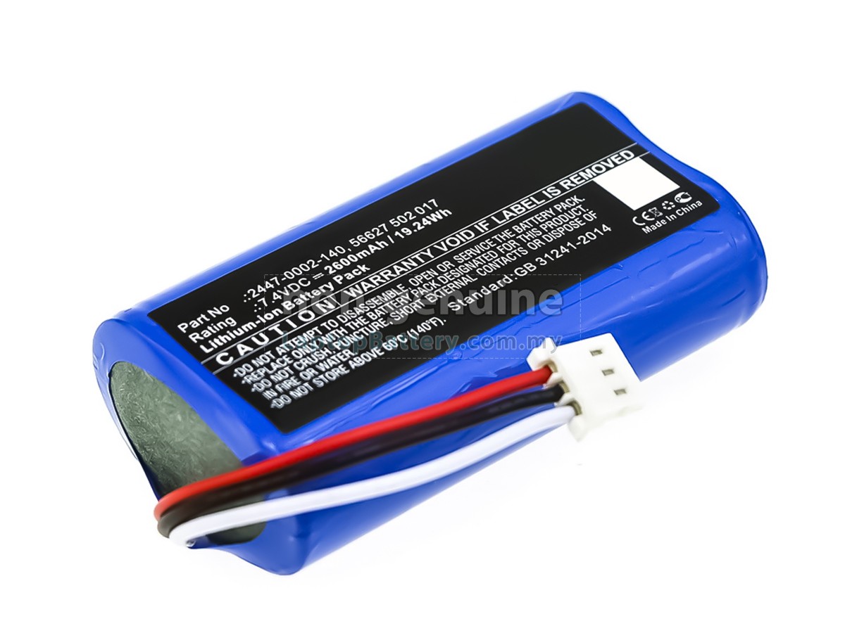 Trilithic 18650-26 FC replacement battery