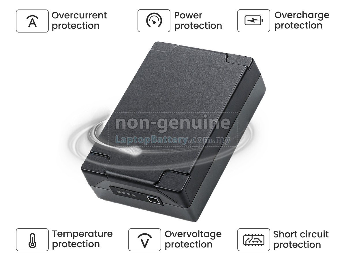 Trimble 990737 replacement battery