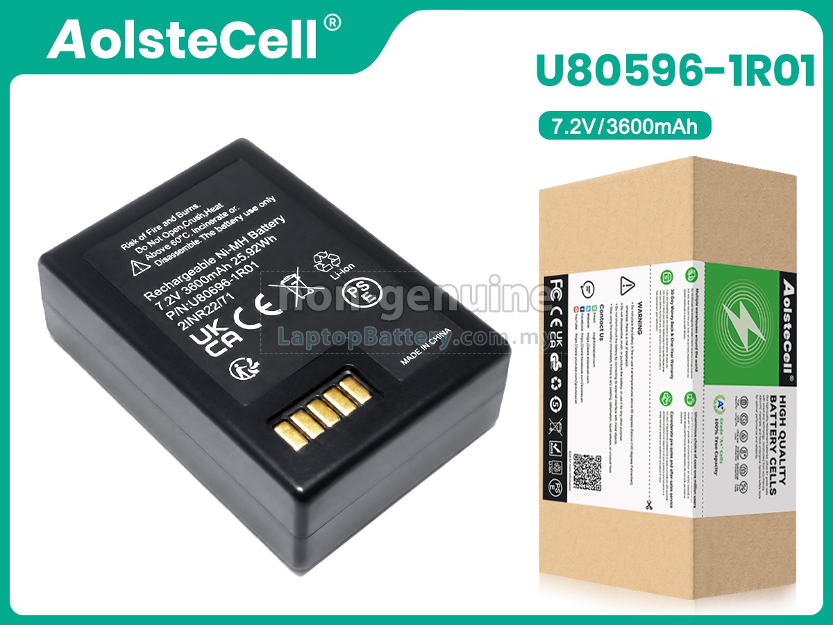 Trimble U80596-1R01 replacement battery