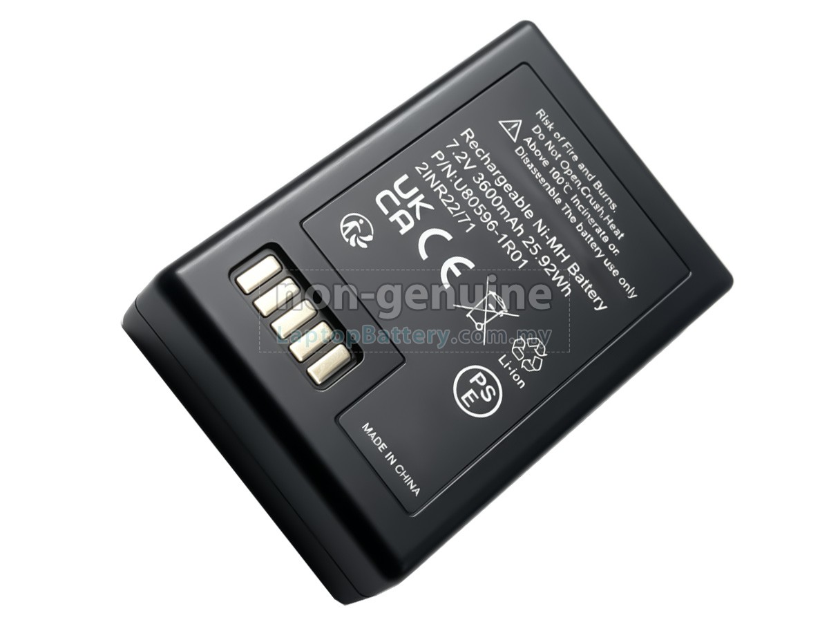 Trimble U80596-1R01 replacement battery