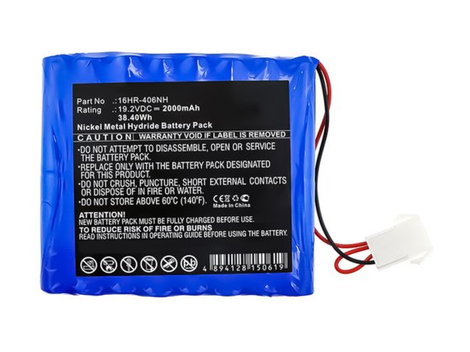 TRISMED Cardipia 406RSH battery