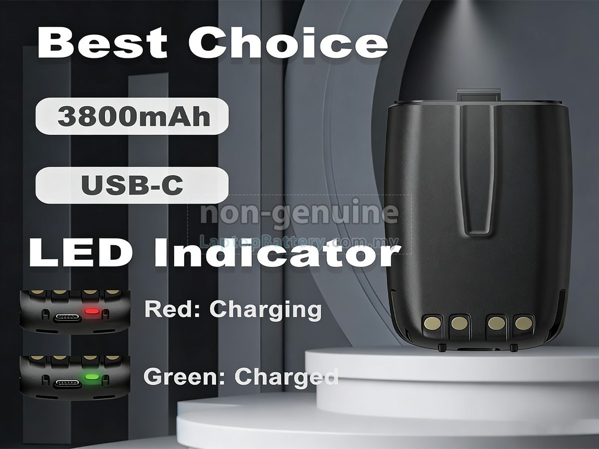 TYT TH-UV8000D replacement battery