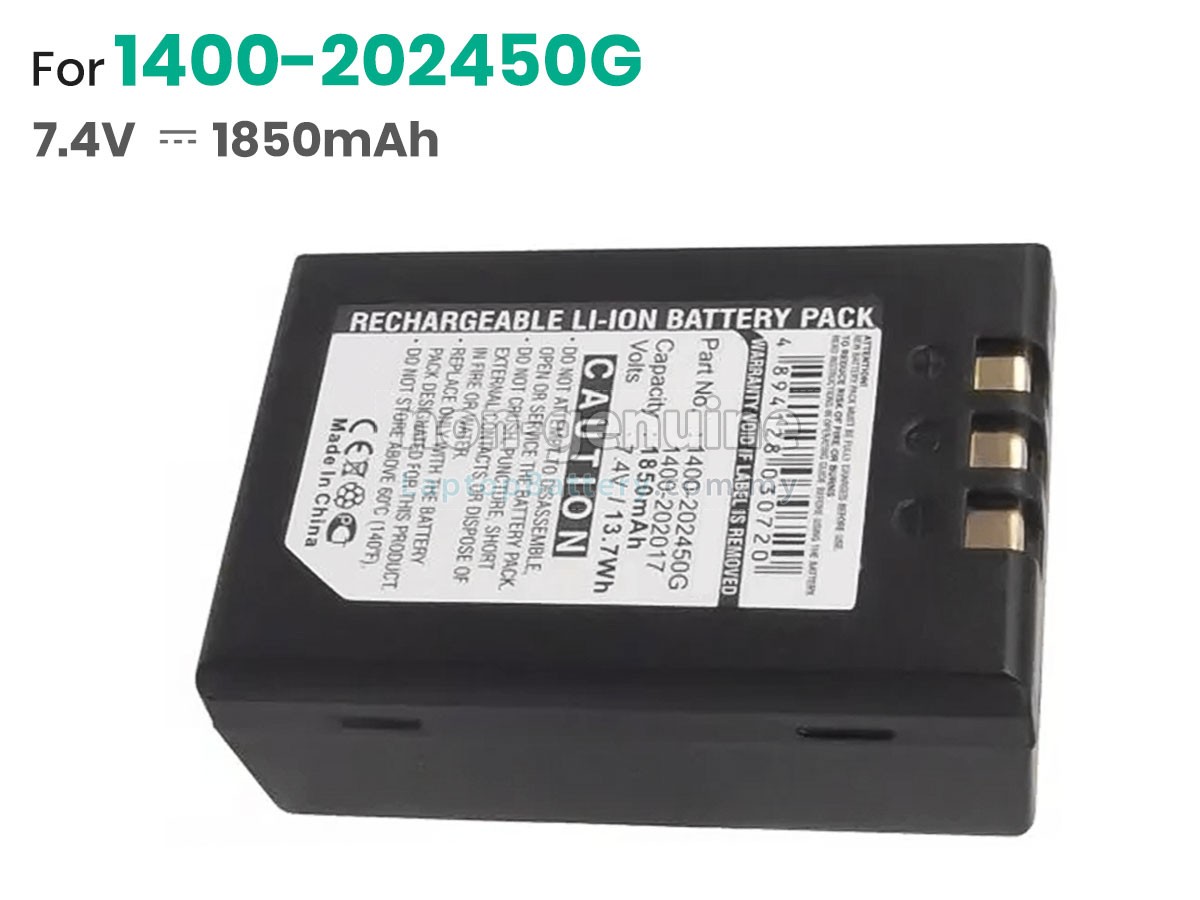 Unitech RH767C replacement battery