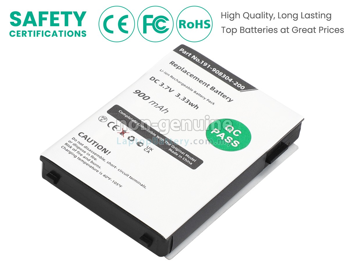 Unitech PSC 600538 replacement battery