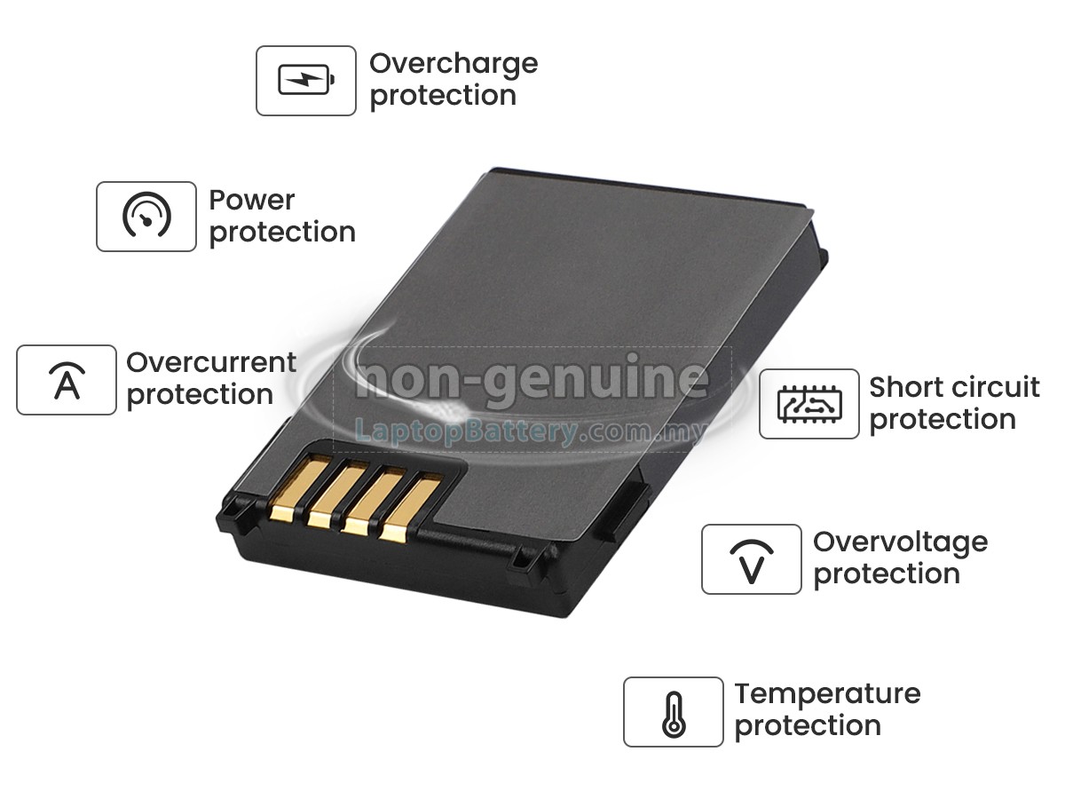 Unitech PSC 600538 replacement battery