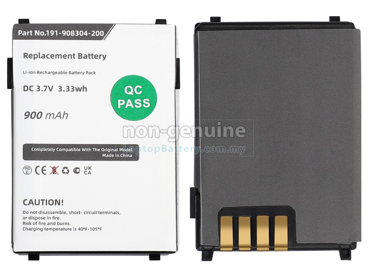 Unitech PSC 600538 replacement battery