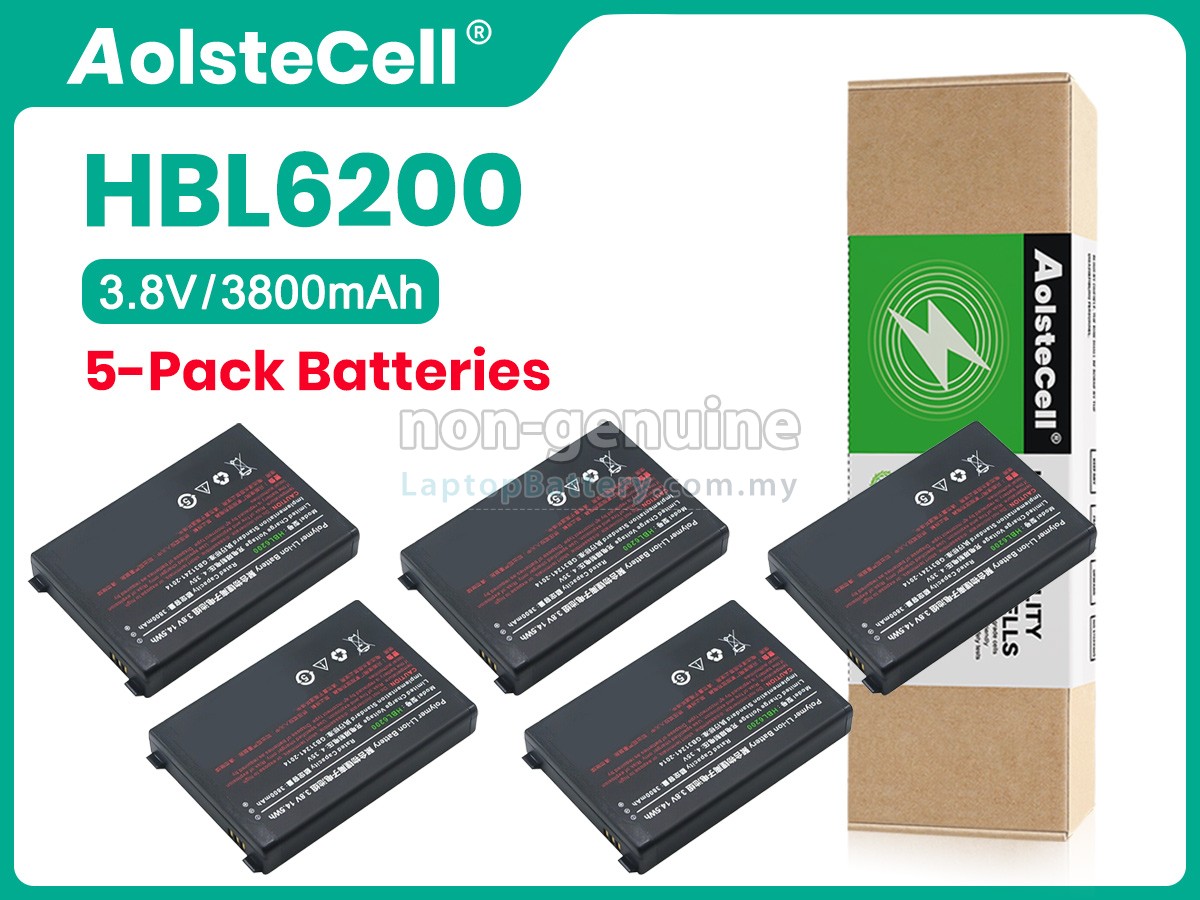Urovo I6300A replacement battery