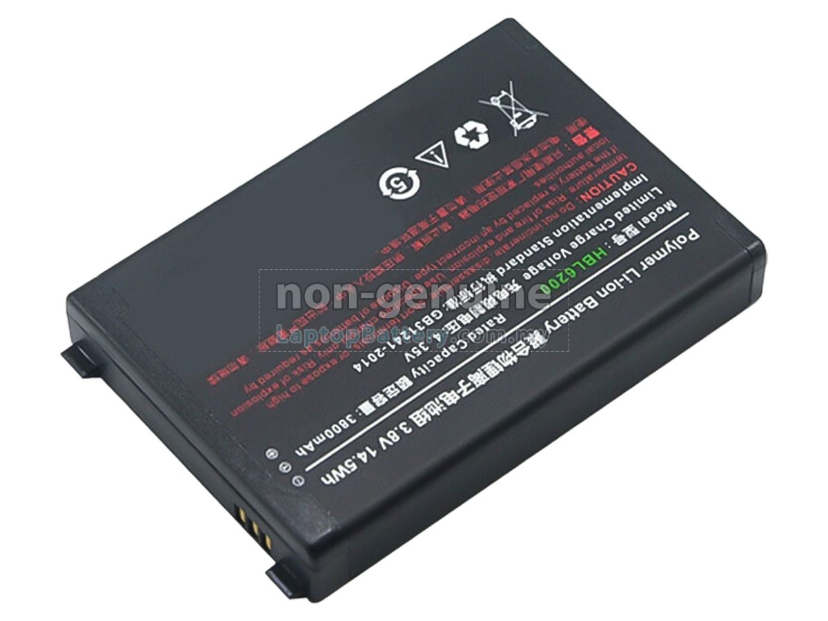 Urovo I6300A replacement battery