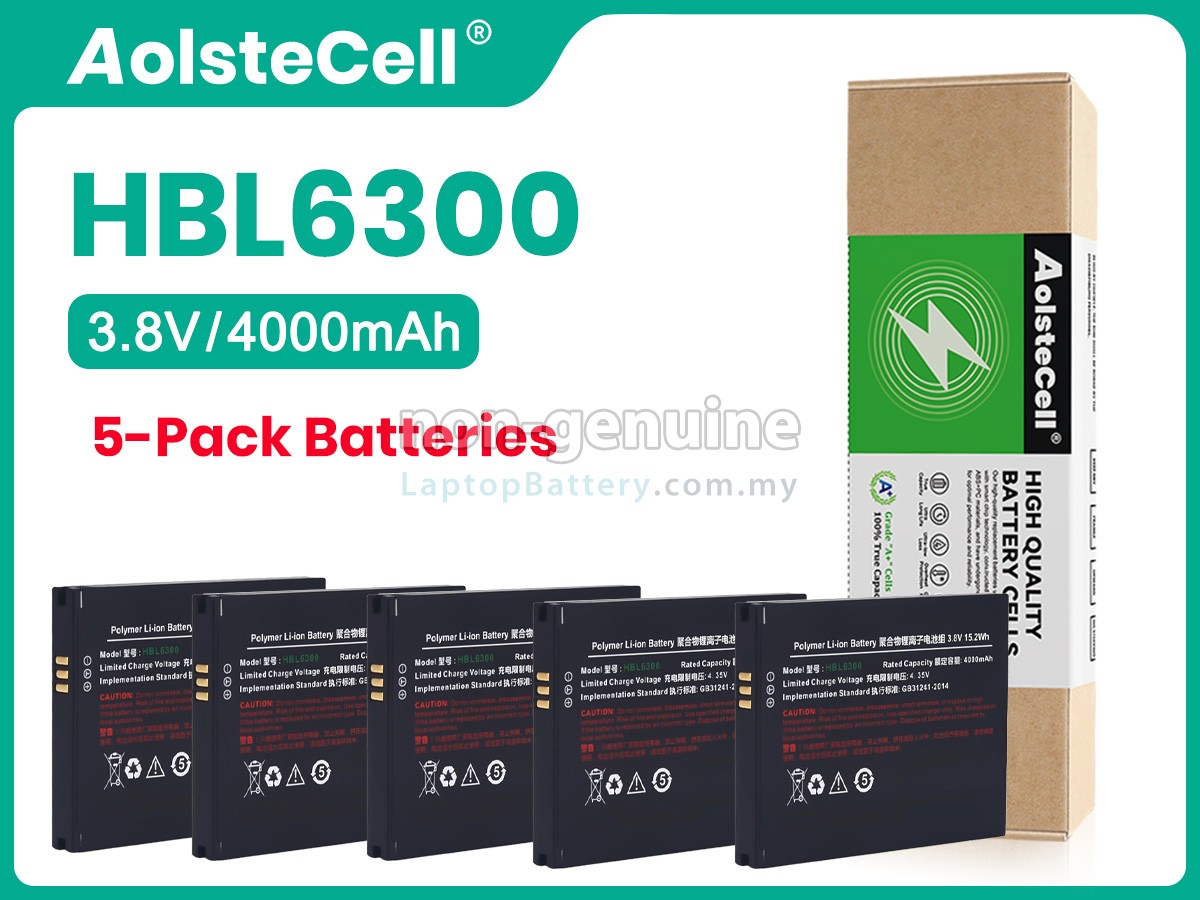 Urovo HBL6300 replacement battery