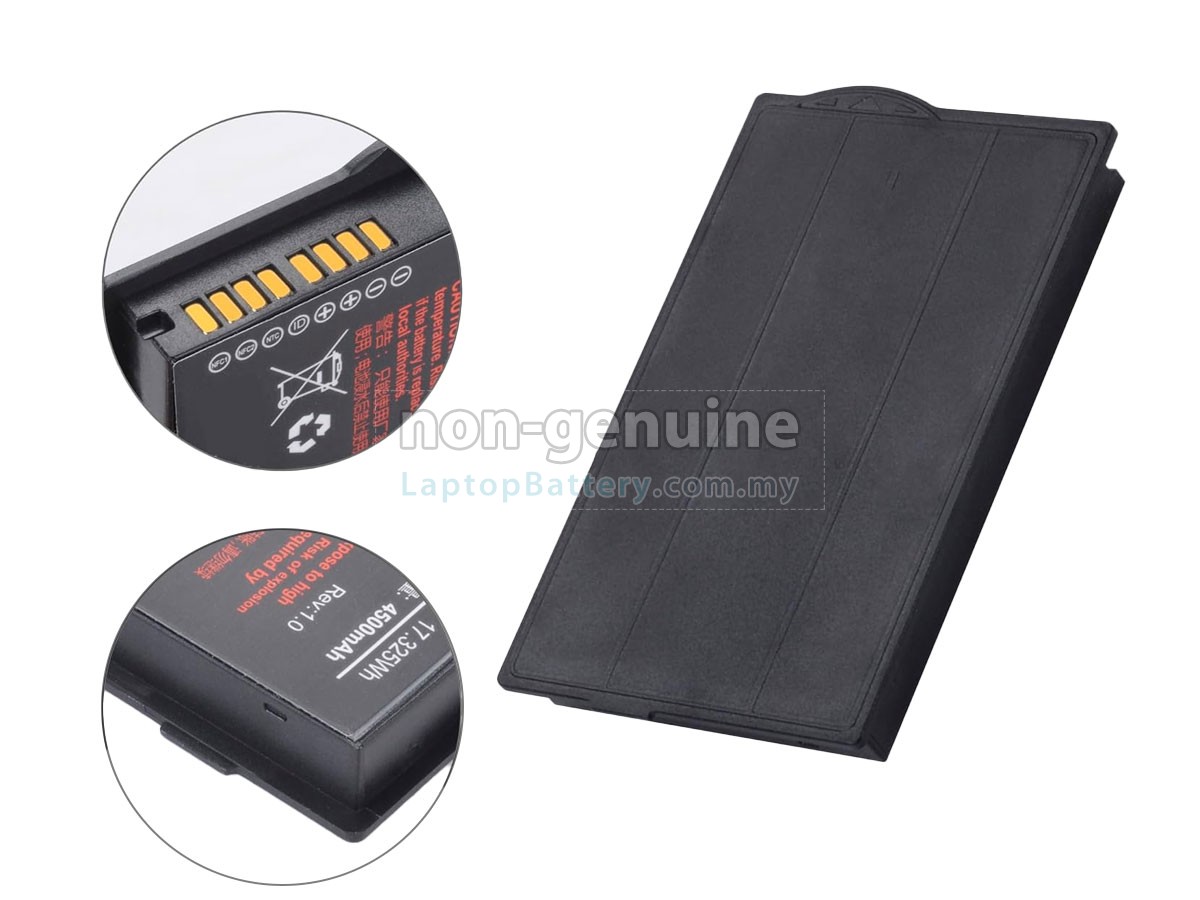 Urovo DT40 replacement battery