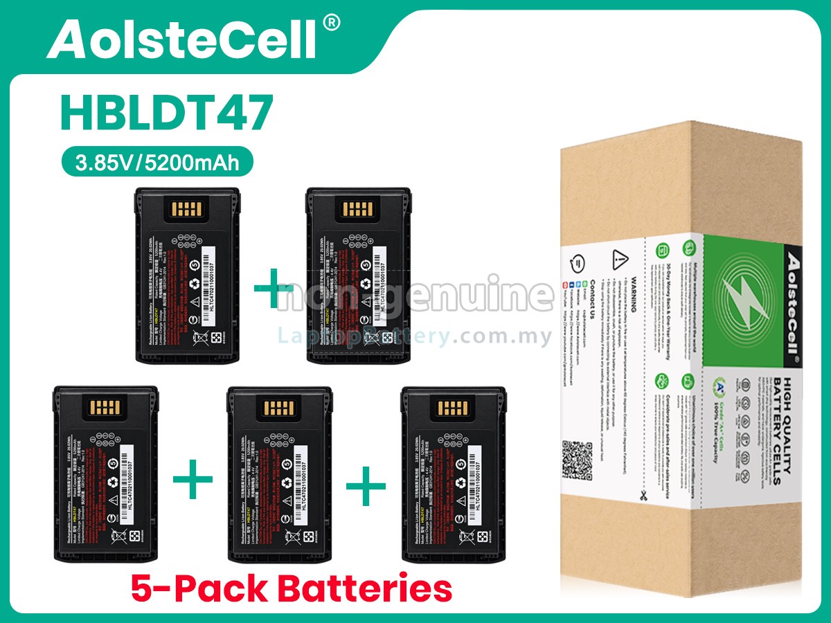 Urovo HBLDT47 replacement battery